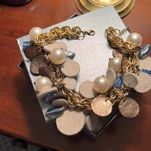 Chunky statement necklace